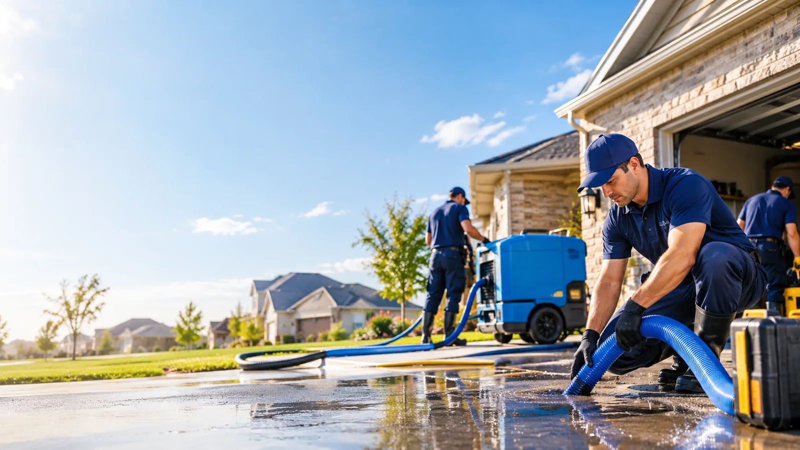 Sewage Backup Cleanup in Brierfield, AL near me